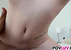 Natalie Lust Returns for Intense Big Cock Pounding in Close-Up Hardcore Action