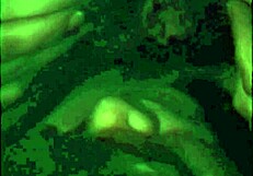 Vintage Dark London Scene From Swinging Sixties Shows Hairy Lesbian Lovers Licking Beaver In Retro British Style