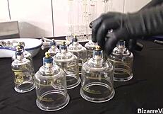 slutty blond chick gets pussy fucked with deepthroat and anal