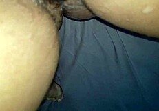 Old Husband Sucks Big Cock in Humiliating Bisexual Threesome Submission
