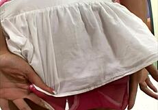 Catalina Rose's sweet pussy takes on a massive huge cock in this intriguing scene