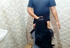 Slipping away from party to bang best friend in bathroom