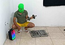 Milf seduces stepson in apartment