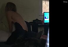 Cheating girlfriend on real hidden camera!