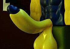 El Noob Suertudo Bends Over Doggy