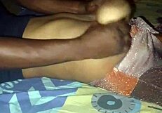 massaging my big boobs girlfriend with small waist