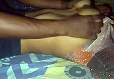 massaging my big boobs girlfriend with small waist