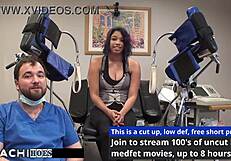 Asian patient spreads ass for hitachi orgasms in florida hospital