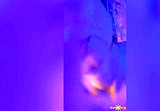 Sunny Lane Teases Her Curves In The Steamy Tub!