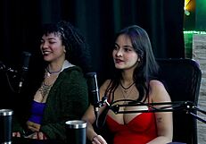 sensual dance after claiming art background?