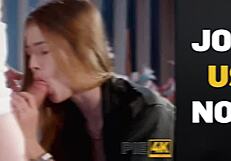 Mature4k blonde nurse revitalizes patient with tight pussy and blowjob