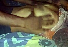 massaging my big boobs girlfriend with small waist