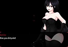 dominatrix katrina makes you eat her ass while farting on your face