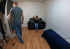 Britney Madison conducts casting interview for new main