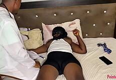 Big dick doctor gropes and fingers me in doggystyle