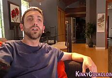 Mistress Cuckolds Fiance With Sperm In Stockings Bondage Spanking