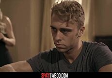 this cheating stepmom got caught riding her stepson