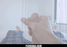 witch stepdaughter becomes succubus, fucked by father in law - pervdad