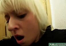 Лора сливает вишенку в первый раз