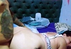 Hidden amateur sex with chubby cheating housewife neighbor