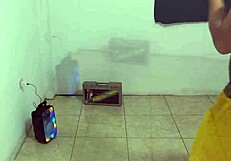 Milf seduces stepson in apartment