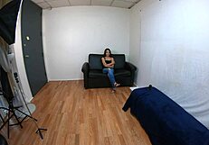 Britney Madison conducts casting interview for new main