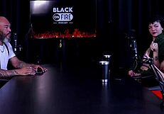 sensual dance after claiming art background?