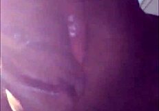 African Teen Slobbering on My Dick with Her Phat Cock Sucking Lips – Can You Handle This?