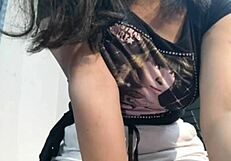 Sexy Indian Girl in Live Sex Scene