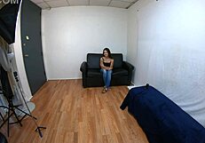 Britney Madison conducts casting interview for new main