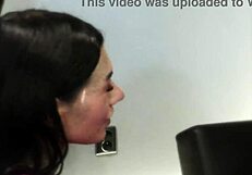 mitzix gets rough ass worship and cumshot