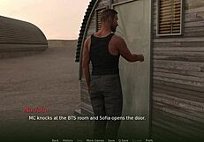 Alternative punishment with big tits and monster cock.