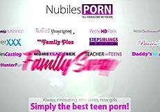 i watched nina elle seduce mila jade's tutor into a threesome with dick riding lessons