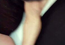 i suck a mexican bbw's balls in cheating trailer