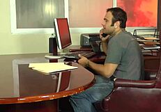 Damn, this blonde bombshell in a wig gets drilled missionary and rides cowgirl!