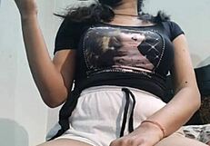 Sexy Indian Girl in Live Sex Scene
