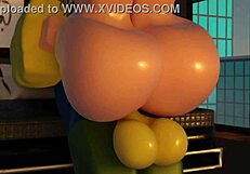 El Noob Suertudo Bends Over Doggy