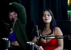 sensual dance after claiming art background?