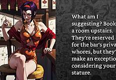 Faygrey Caught by Bounty Huntress Faye Valentine and Turned into Public Whore