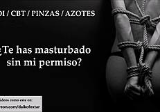 extreme joi with humiliation and bondage