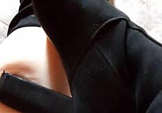 Gretala, the hairy milf in boots