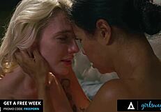 Kenna James chats about her bdsm summer affair with femdom Dana Vespoli