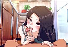 Milf Kitchen Sex Creampie