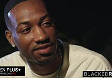 Blackedraw BBC-Hungry Brunette Juniper Ren Cheats On Boyfriend With Interracial Cowgirl And Doggystyle Pounding