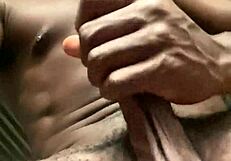 got so horny so i had to stroke it to milk it out