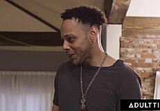 Victoria Voxxx Desperately Fucks Scrawny Roommate In Dorm For Relief