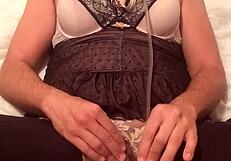 Pissing player in dirty action