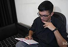 Watch Tiffany Montavani's therapist fist her asshole in session!