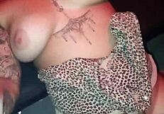 Redhead Newbie Feels Thrill Of Gloryhole Cumshots