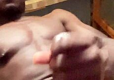 got so horny so i had to stroke it to milk it out